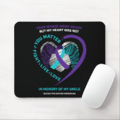 Products In Memory Of Uncle Prevention Awareness Mousepad (Mit Mouse)