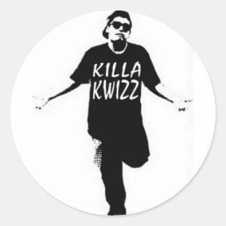 Produkt1 Runder Aufkleber