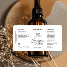 Produkt Anpassbare weiße und schwarze Beschriftung