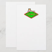 Produkt anpassen briefpapier (Vorne/Hinten)