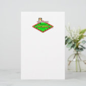 Produkt anpassen briefpapier (Stehend Vorderseite)