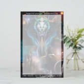 Produkt anpassen briefpapier (Stehend Vorderseite)