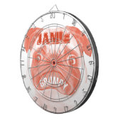 Produkt anpassen dartscheibe (Vorderseite rechts)