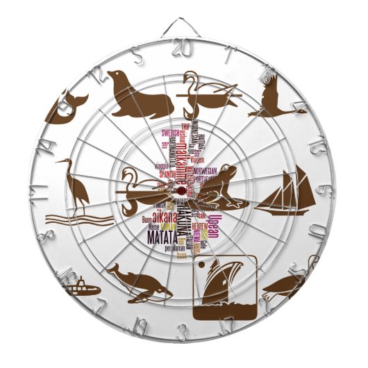 Produkt anpassen dartscheibe (vorne)