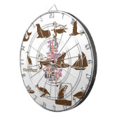 Produkt anpassen dartscheibe (Vorderseite rechts)