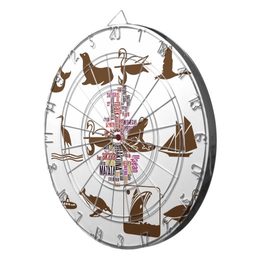 Produkt anpassen dartscheibe (Vorderseite rechts)