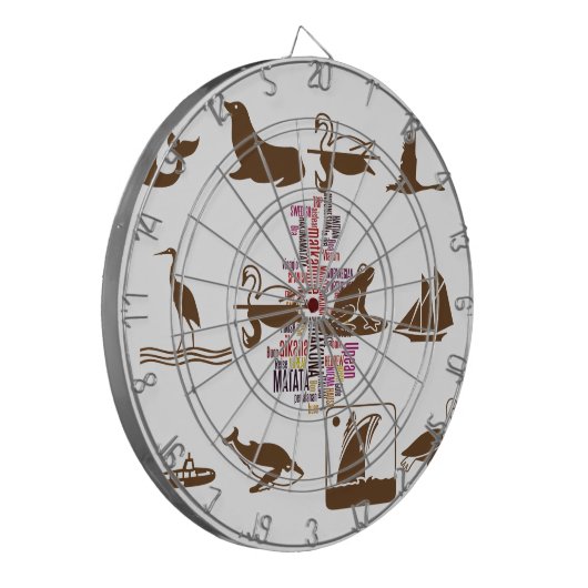 Produkt anpassen dartscheibe (Vorderseite Links)