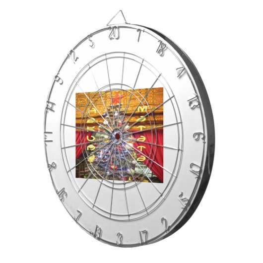 Produkt anpassen dartscheibe (Vorderseite rechts)