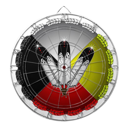 Produkt anpassen dartscheibe (vorne)