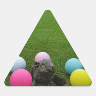 Produkt anpassen dreieckiger aufkleber