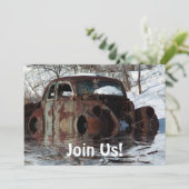 Produkt anpassen einladung (Stehend Vorderseite)