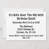 Produkt anpassen einladung (Rückseite)