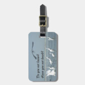 Produkt anpassen gepäckanhänger (Vorderseite vertikal)