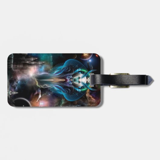 Produkt anpassen gepäckanhänger (Rückseite horizontal)