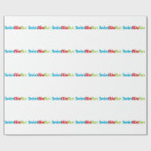 Produkt anpassen geschenkpapier (Flach)