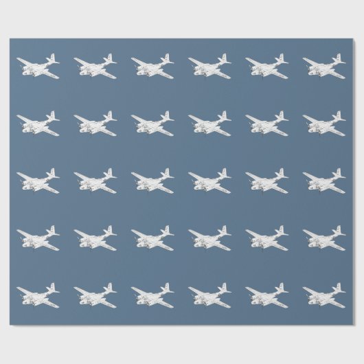 Produkt anpassen geschenkpapier (Flach)