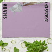 Produkt anpassen geschirrtuch (Gefaltet)