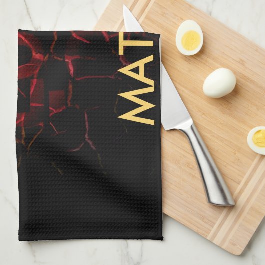 Produkt anpassen geschirrtuch (Viertel Falte)