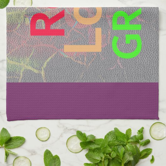 Produkt anpassen geschirrtuch (Gefaltet)