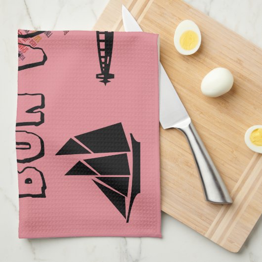 Produkt anpassen geschirrtuch (Viertel Falte)