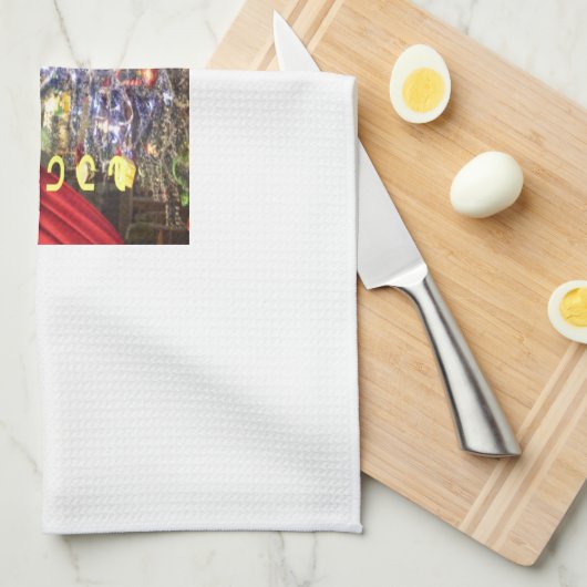 Produkt anpassen geschirrtuch (Viertel Falte)