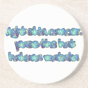 Produkt anpassen getränkeuntersetzer