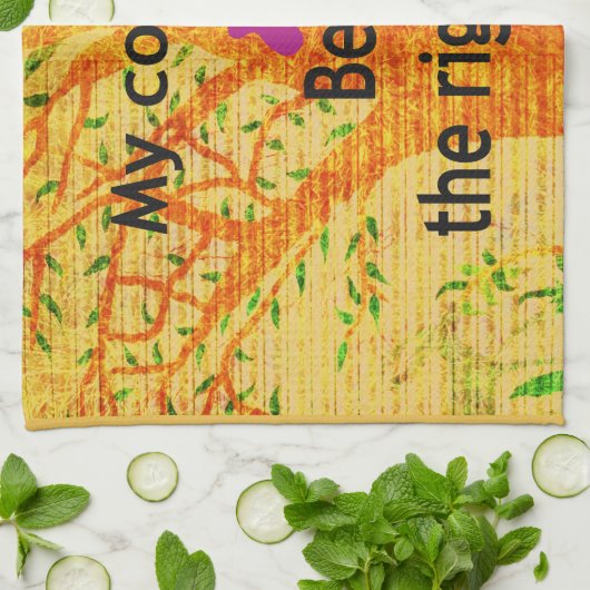 Produkt anpassen handtuch (Gefaltet)