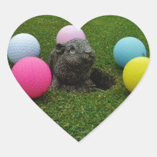 Produkt anpassen Herz-Aufkleber