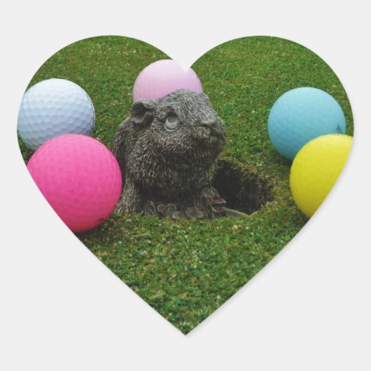 Produkt anpassen Herz-Aufkleber (Vorderseite)