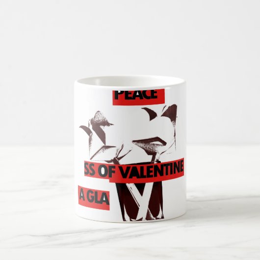 Produkt anpassen kaffeetasse (Mittel)