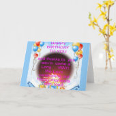 Produkt anpassen karte (Gelbe Blume)