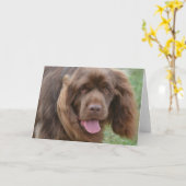 Produkt anpassen karte (Gelbe Blume)