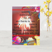 Produkt anpassen karte (Gelbe Blume)