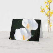 Produkt anpassen karte (Gelbe Blume)