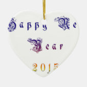 Produkt anpassen keramik ornament (Vorne)