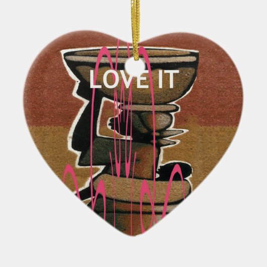 Produkt anpassen keramikornament (Vorne)