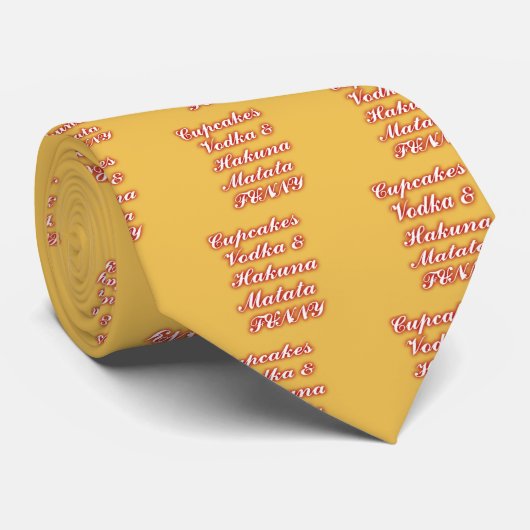 Produkt anpassen krawatte (Gerollt)