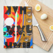 Produkt anpassen küchentuch (Viertel Falte)