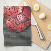 Produkt anpassen küchentuch (Viertel Falte)