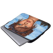 Produkt anpassen laptopschutzhülle (Vorne Knopf)