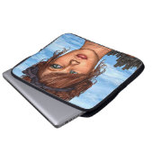 Produkt anpassen laptopschutzhülle (Vorne Knopf)