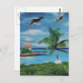 Produkt anpassen - Maßgeschneiderte Postkarte (Vorne/Hinten)