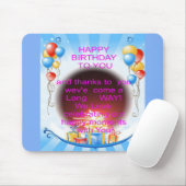 Produkt anpassen mousepad (Mit Mouse)