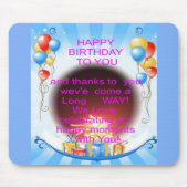 Produkt anpassen mousepad (Vorne)