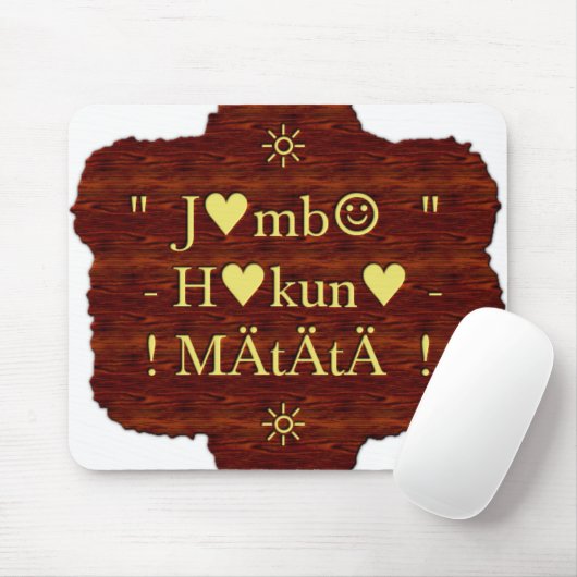 Produkt anpassen mousepad (Mit Mouse)