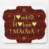 Produkt anpassen mousepad (Vorne)