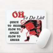 Produkt anpassen mousepad (Mit Mouse)