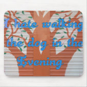 Produkt anpassen mousepad (Vorne)