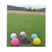 Produkt anpassen notizblock (Vorderseite)