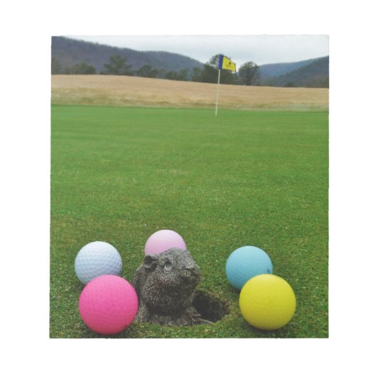 Produkt anpassen notizblock (Vorderseite)